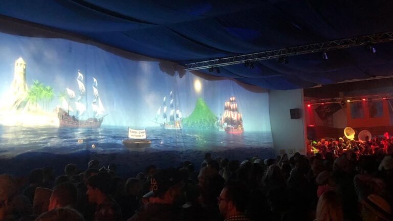 mld 3D-Animation Piraten Auf hoher See