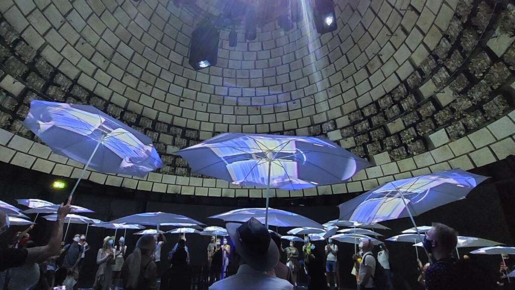 mld Beamer-Schutzgehäuse Holland Pavillon, Expo Dubai