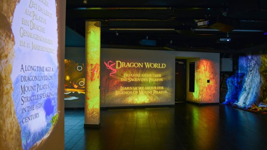 mld Erlebnisinszenierungen Dragon World auf Pilatus-Kulm