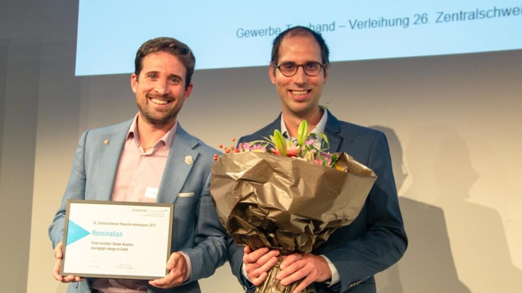 mld Über uns Nominierung Zentralschweizer Neuunternehmerpreis 2019