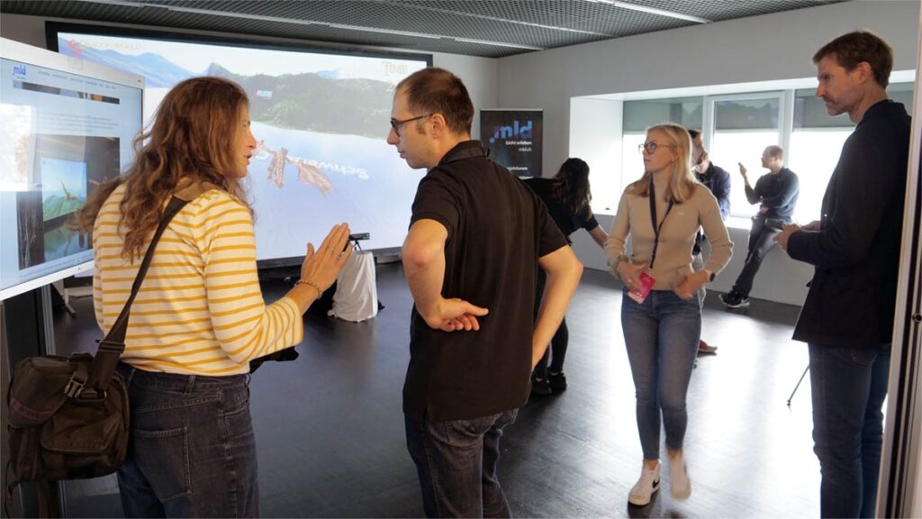 mld Über uns Schweizer Digitaltag 2022 - Rückblick Auftritt