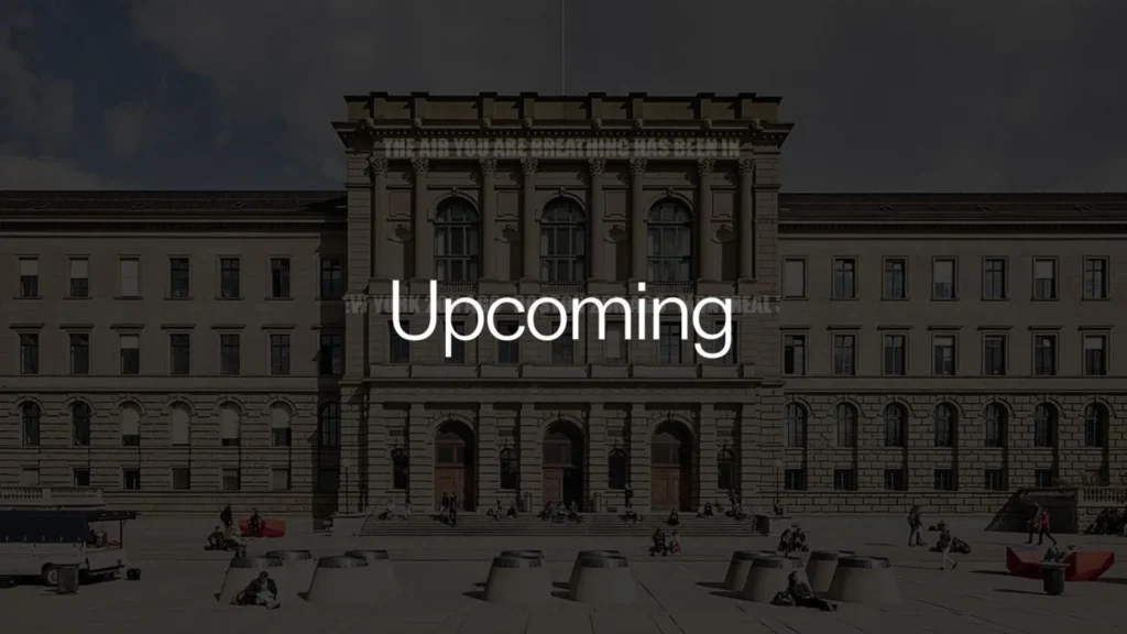 ETH-Zürich-Lichtprojektion