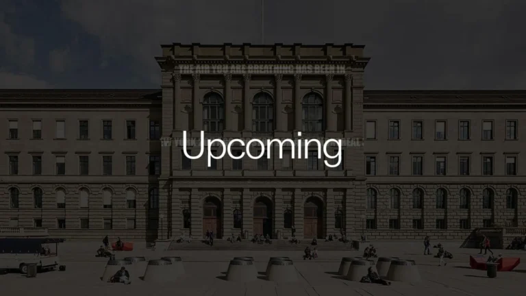 ETH-Zürich-Lichtprojektion