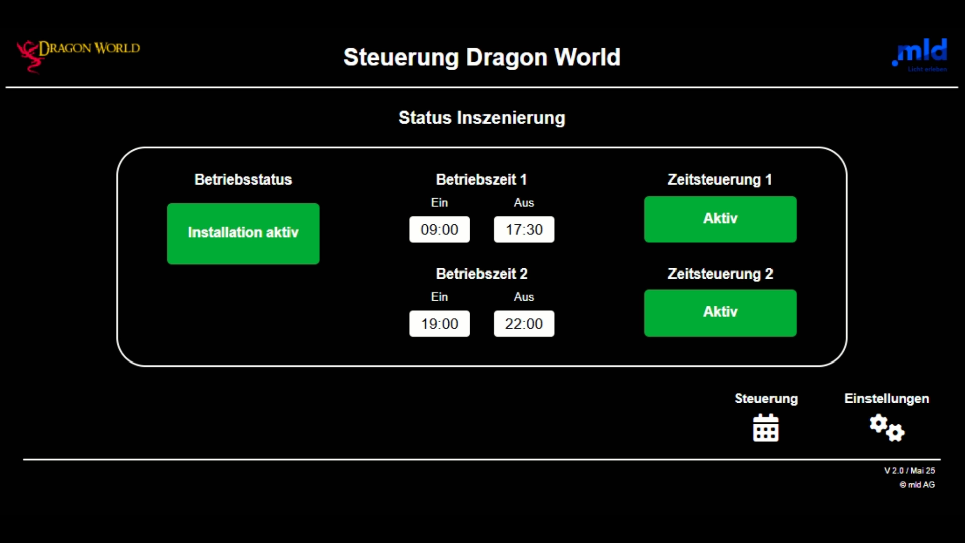 Dragon-World-Umbau-ICT-Interface