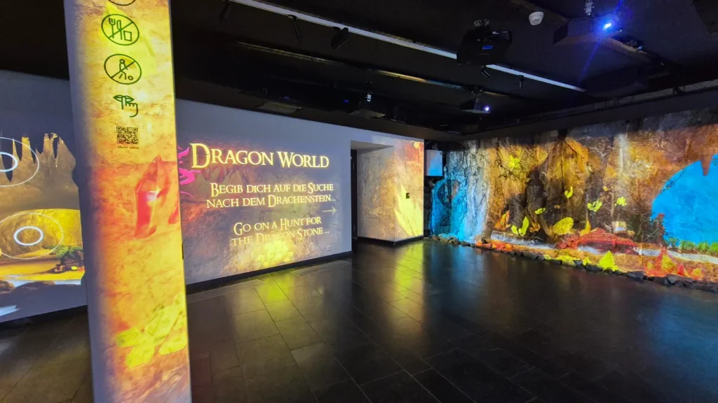 Dragon World-Felsenmapping