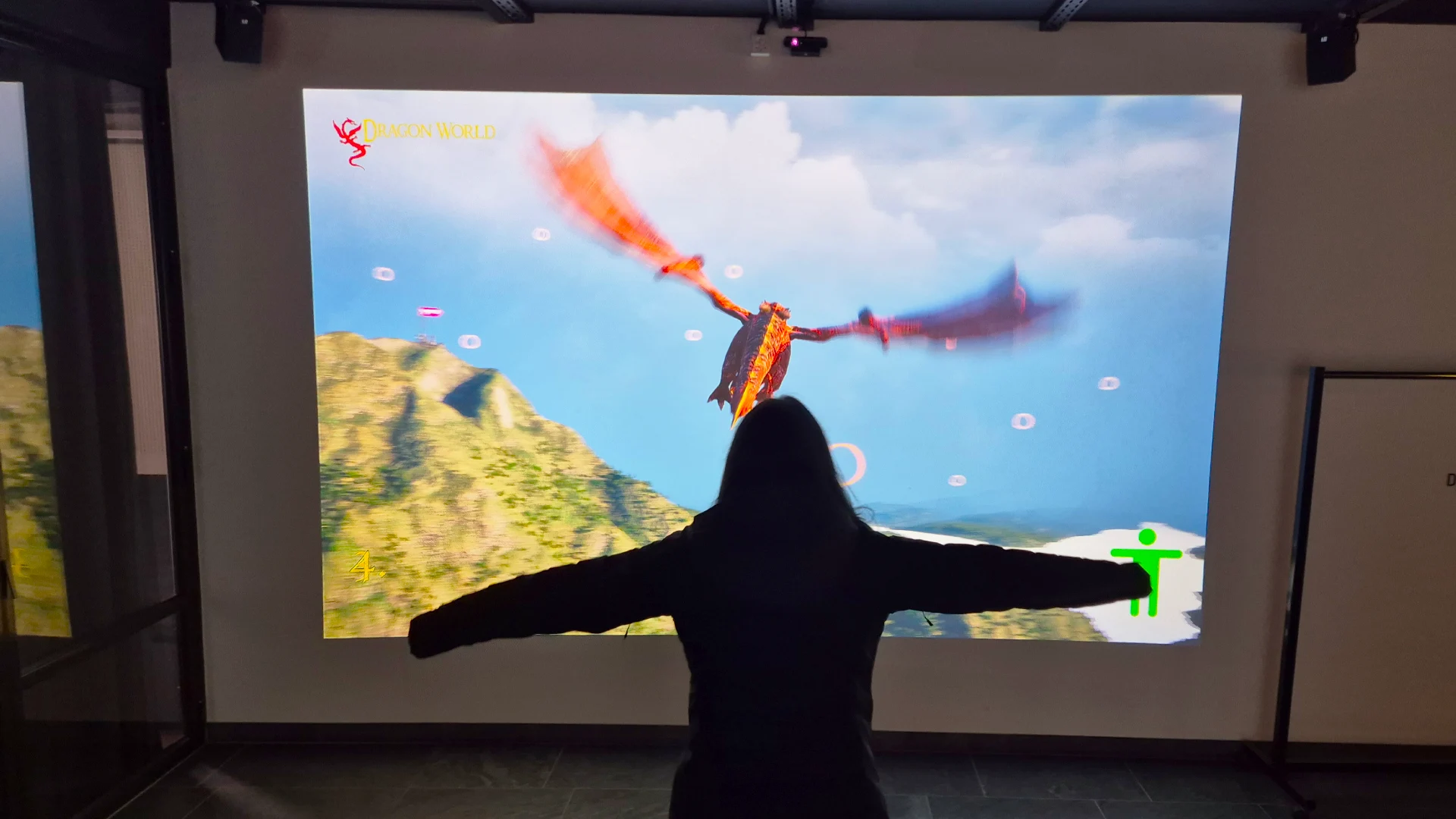 Dragon World-Flugsimulator